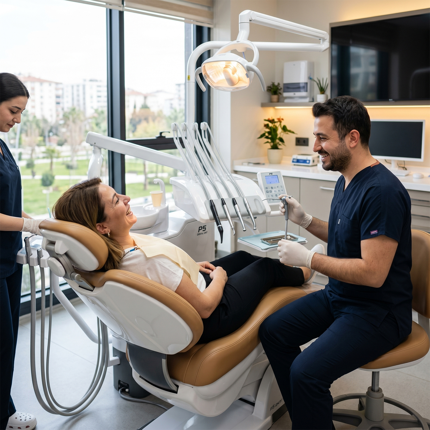 Diş Kliniklerinde Konfor Sağlayan P5 Dental Ünit Özellikleri