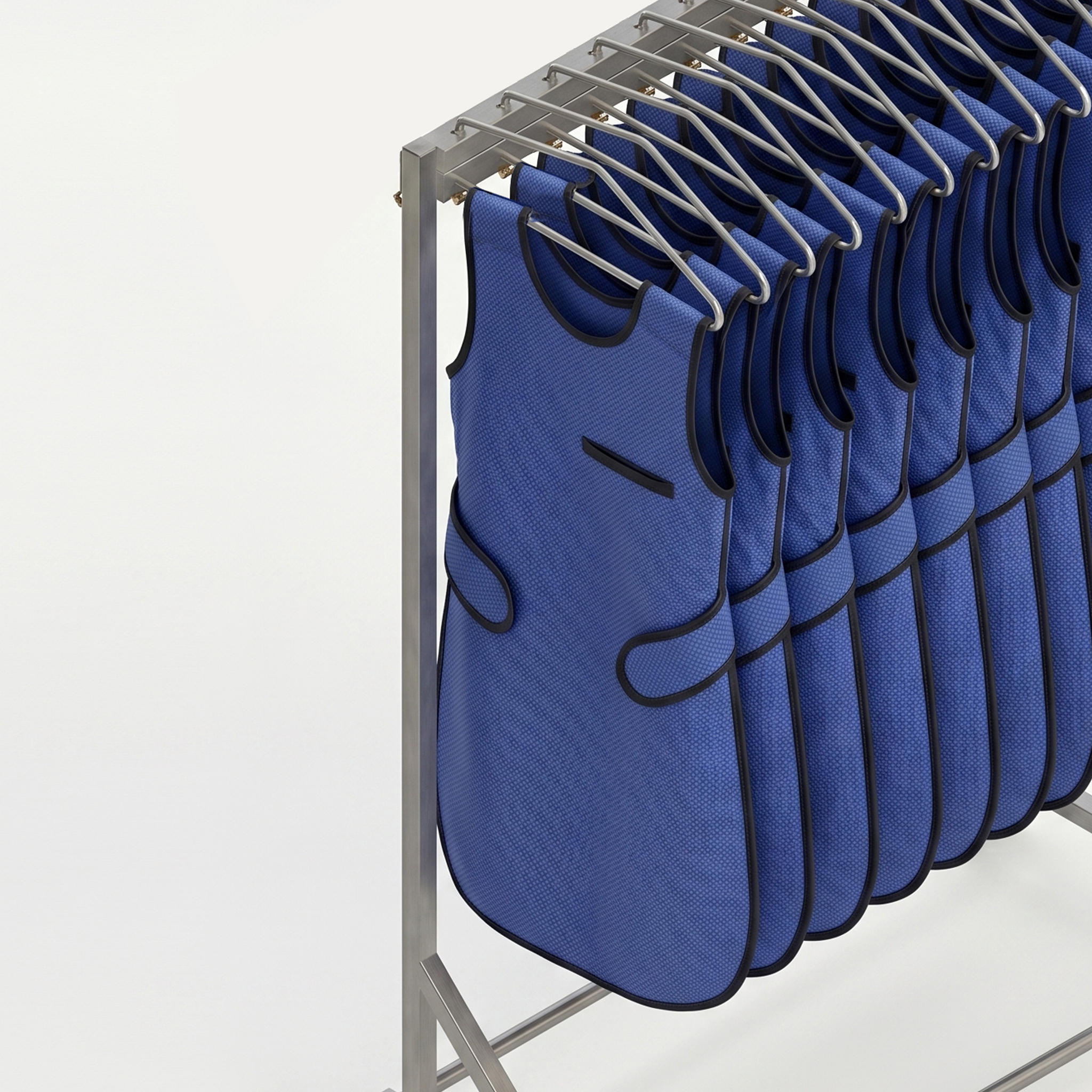 Mobile Lead Apron Hanger - 5