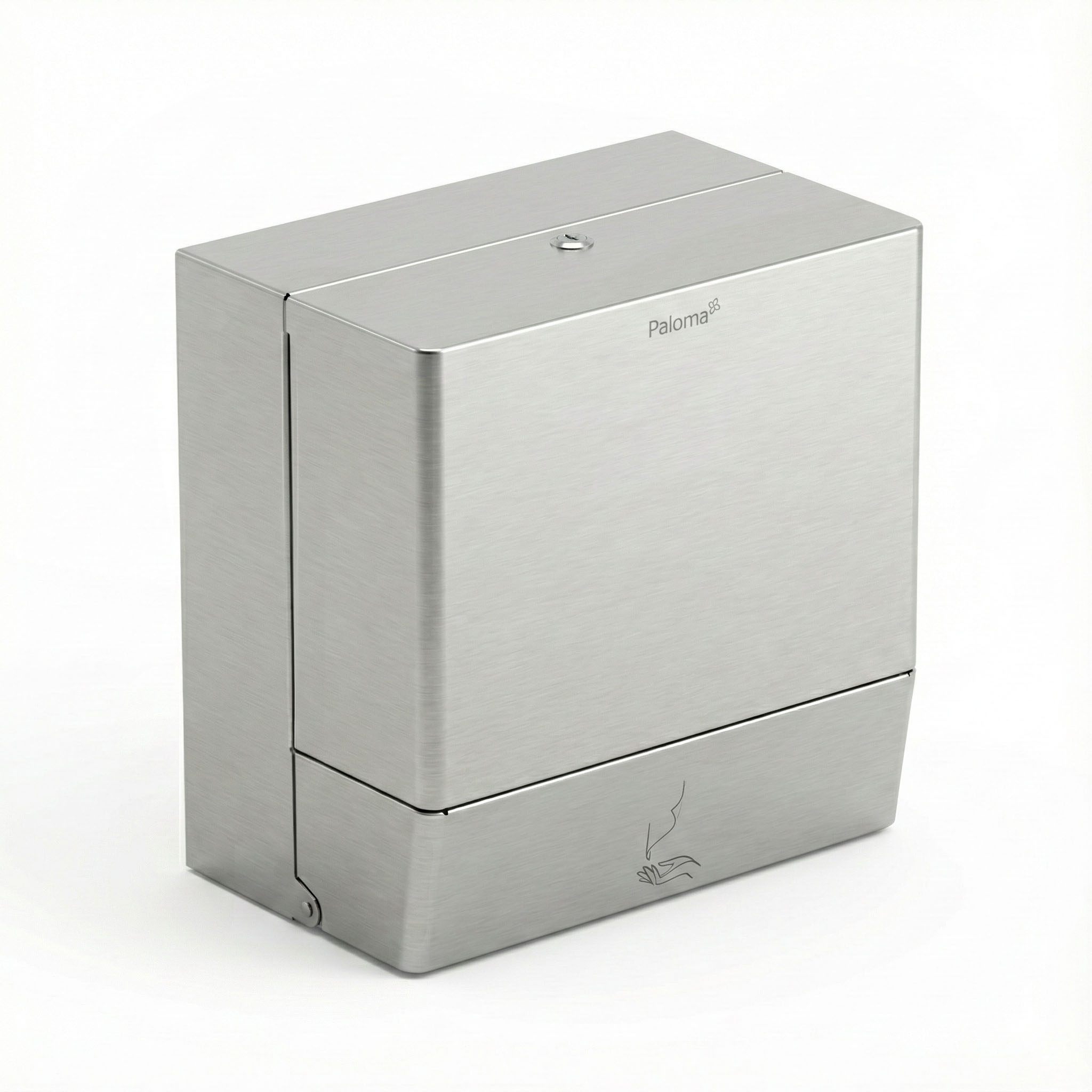 Paper Towel Dispenser, With Sensor, Satin Finished