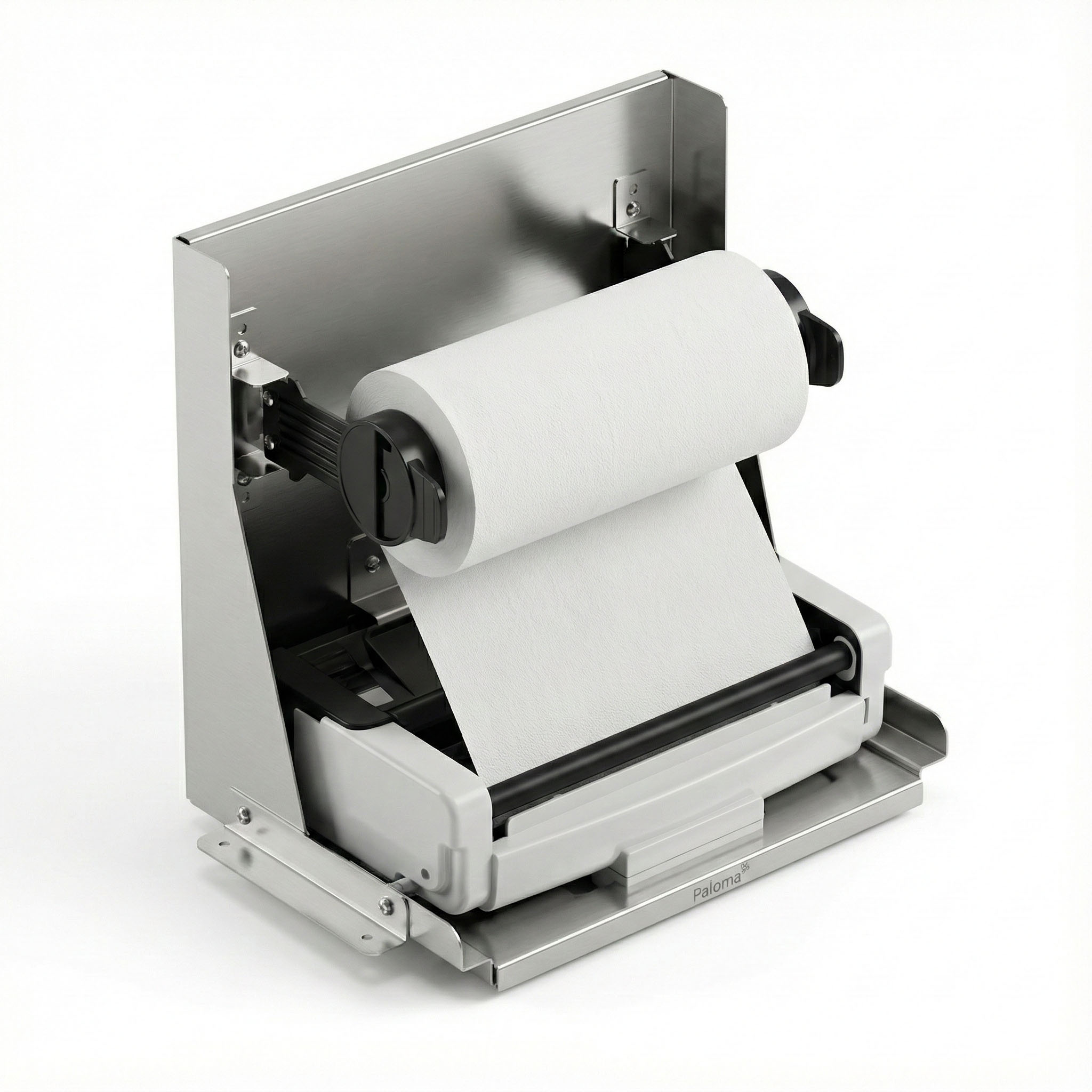 Paper Towel Dispenser With Sensor